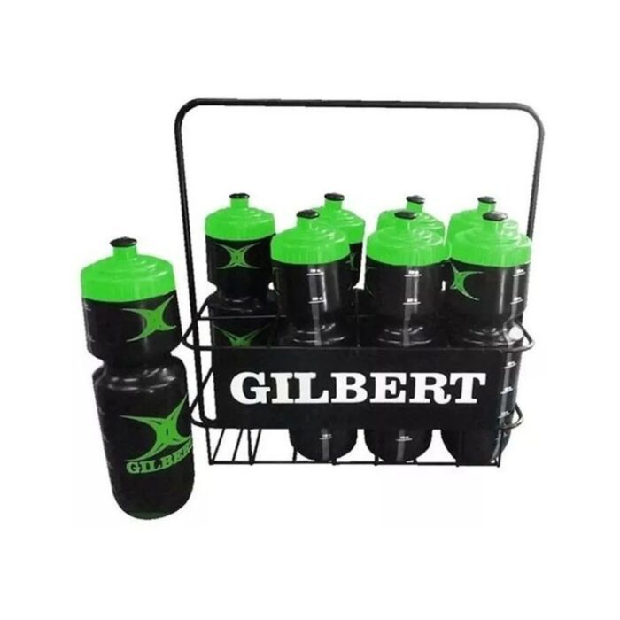 Canastos Metálicos Rugby Gilbert + 8 Caramañolas