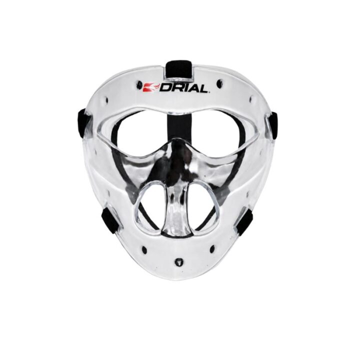 Máscara Hockey Césped Córner Corto Drial Standard Plus con Orejeras