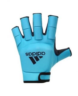 Guantes Hockey Césped Adidas Old Glove -Mano Izquierda- Turquesa