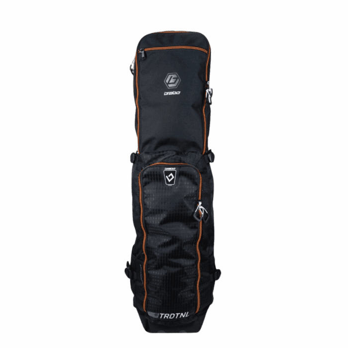 Funda Bolso Hockey Césped Brabo Traditional Negra
