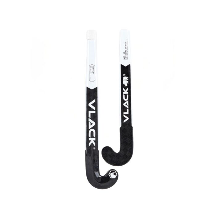 Palo Hockey Césped Vlack Wit 3D Extreme Series 100% Carbono