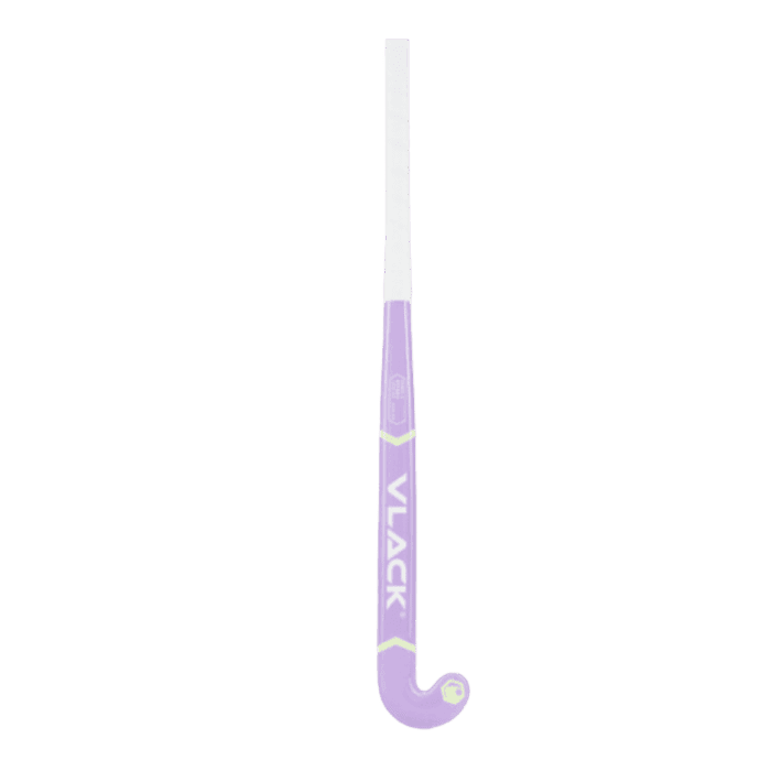 Palo Hockey Césped Vlack Kifaru Junior Series Color Lila-Amarillo 5% Carbono
