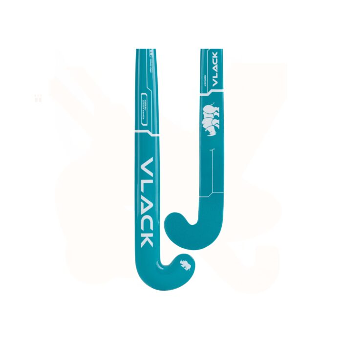 Palo Hockey Césped Vlack Kifaru Junior Series Color Verde Esmeralda  5% Carbono