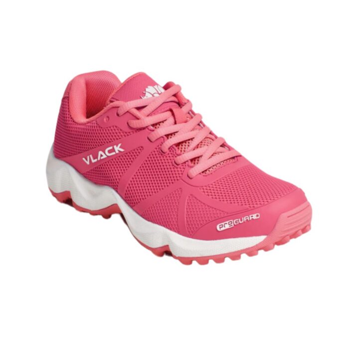 Zapatillas Hockey Césped Vlack Rh01 Color  Frutilla