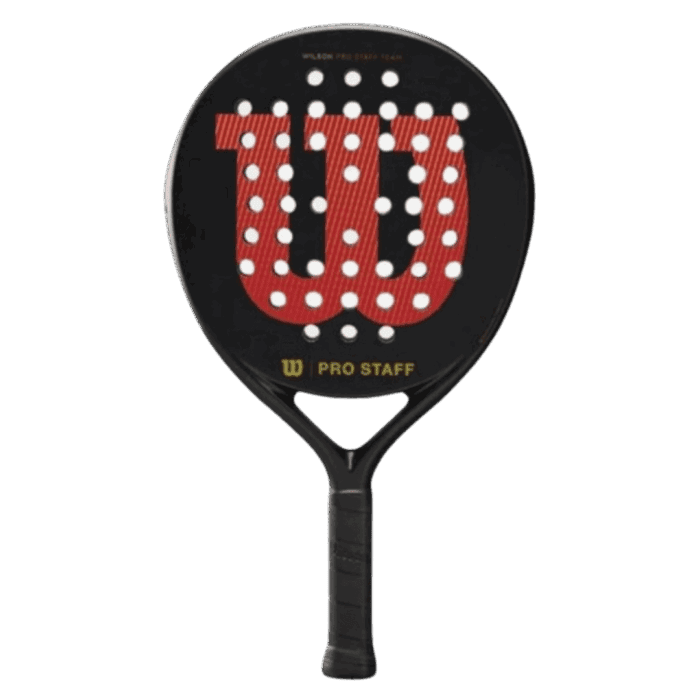Paleta Pádel Wilson Pro Staff Team V2 Black