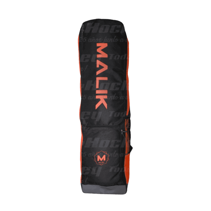 Funda Hockey  Césped Malik MB Negra y Fucsia
