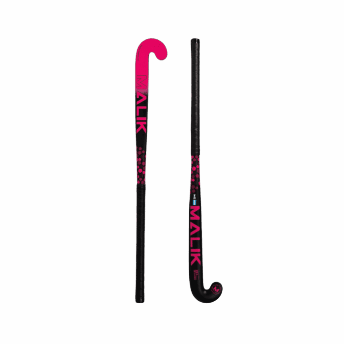 Palo Hockey Césped Malik Xb5 Pink -20% Carbono-