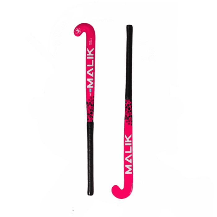 Palo Hockey Césped Malik Xb8 Fibra Pink