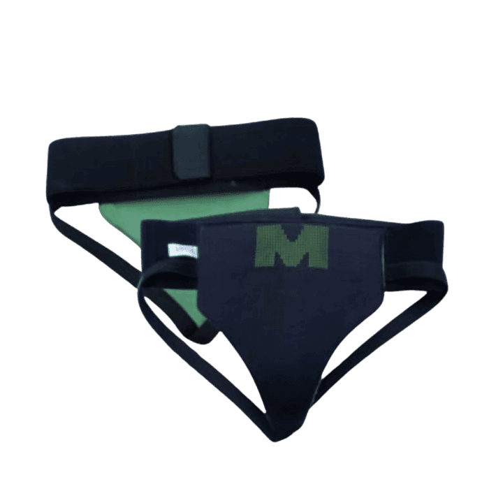 Protectores Inguinales Femeninos Arqueros Hockey Césped Malik