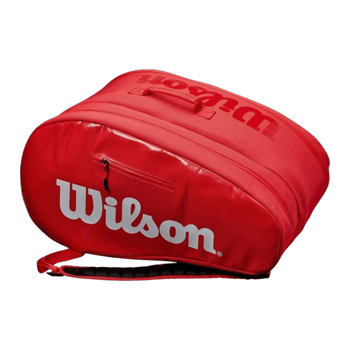Bolso Paletero Pádel Wilson Super Tour Pádel Bag Rojo