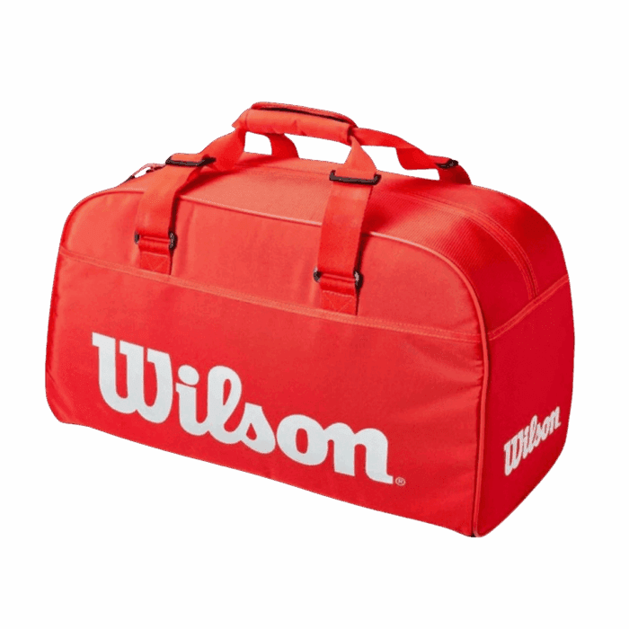 Bolso Paletero Pádel Wilson Deportivo Duffle Rojo