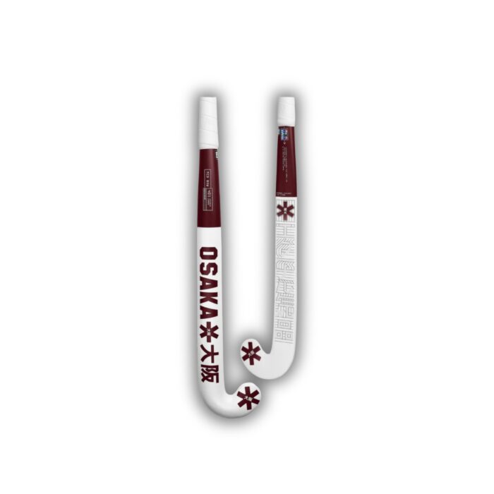 Palo Hockey Césped Osaka Mid Bow 40% Carbono Cherry