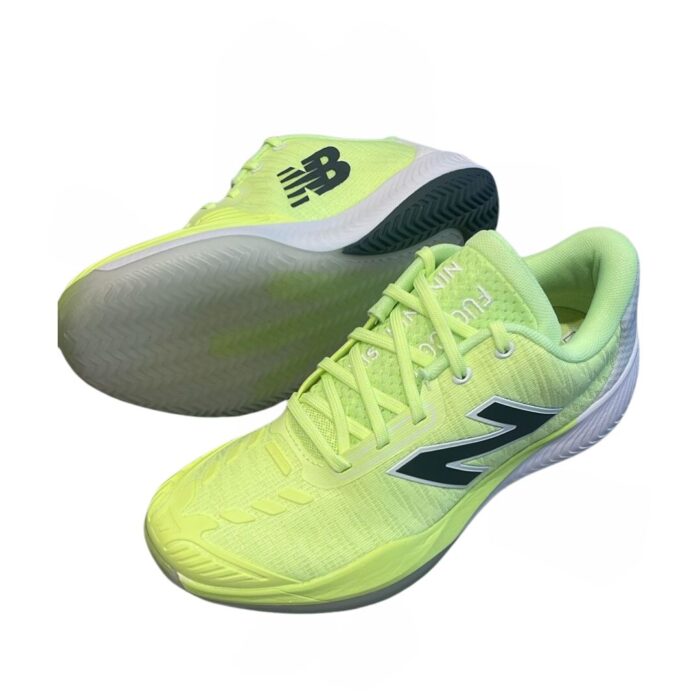 Zapatillas Tenis Pádel New Balance Suela Color Blanca