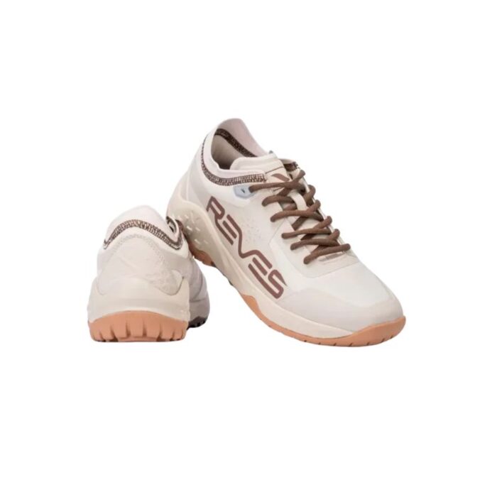 Zapatillas Hockey Césped Botines Reves Hidra Color Beige