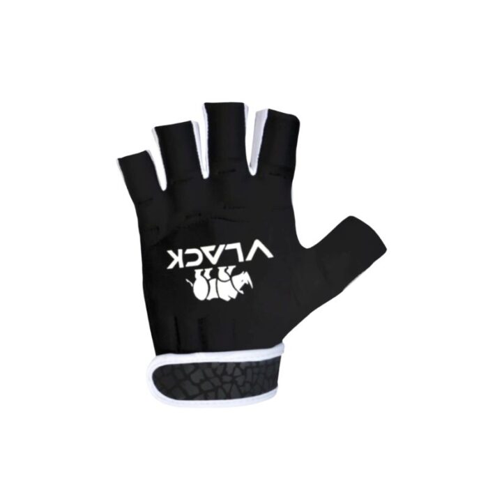 Guante Hockey Césped Vlack Bufago Premium Negro