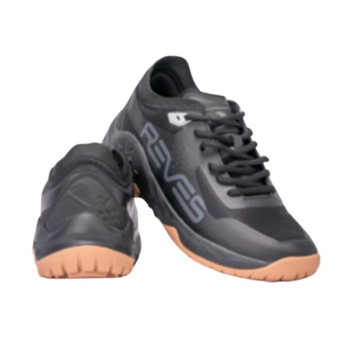 Zapatillas Hockey Césped Botines Reves Hidra Color Negro