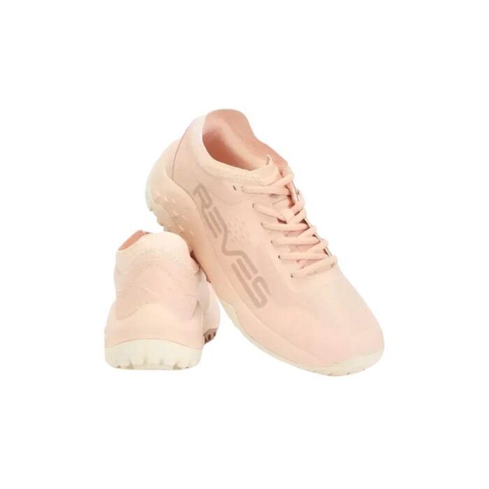 Zapatillas Hockey Césped Botines Reves Hidra Color Rosa