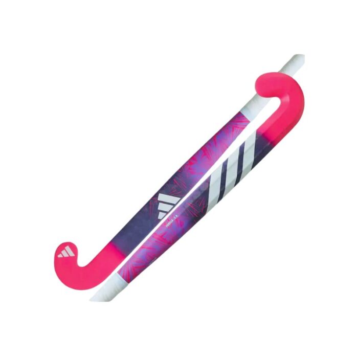 Palo Hockey Césped Adidas Fabela .3x 60% Carbono  Rosa/Violeta