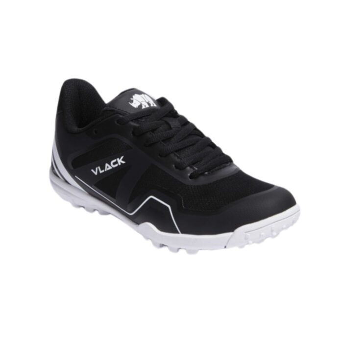 Zapatillas Hockey Césped Botines Vlack Rh02 Juniors Negras