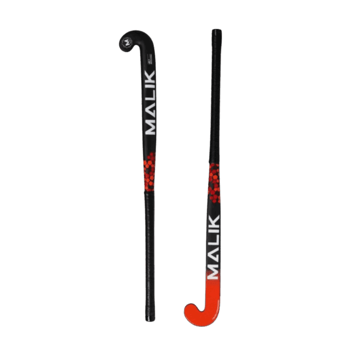 Palo Hockey Césped Malik Lb 3 Negro y Rojo