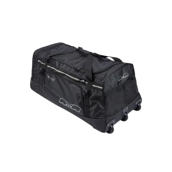 Bolso con Ruedas Arquero Hockey Césped TK con Ruedas Negro