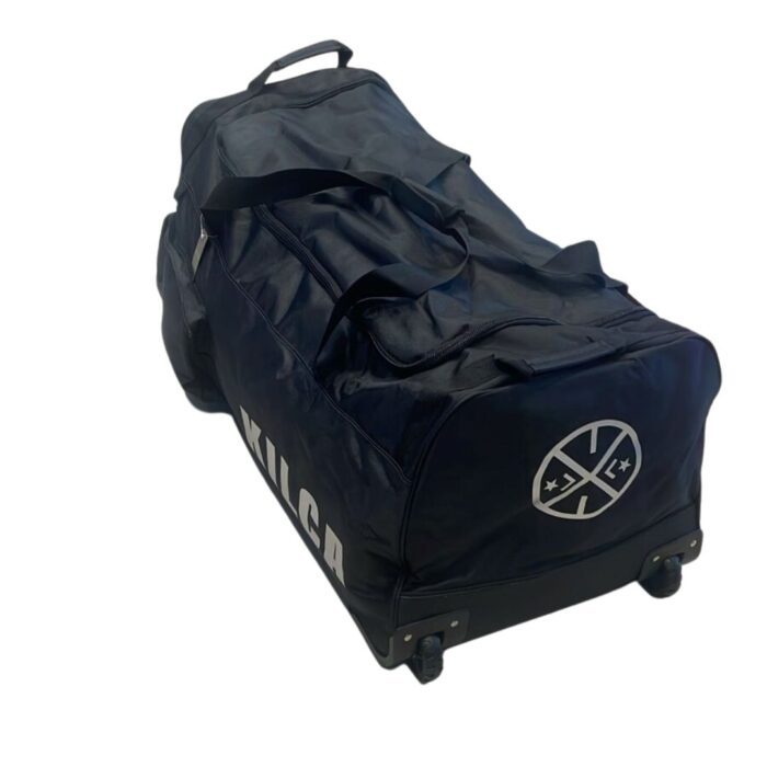Bolso con Ruedas Arqueros Hockey Césped Bolso Kilca Negro
