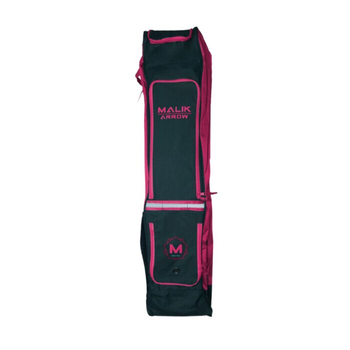 Funda Hockey Césped Malik Arrow Color Frutilla