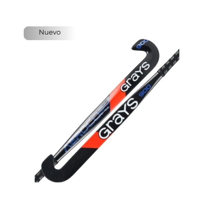 Palo Hockey Césped Grays AC 900 Probow-S Negro/ Azul 37.5L