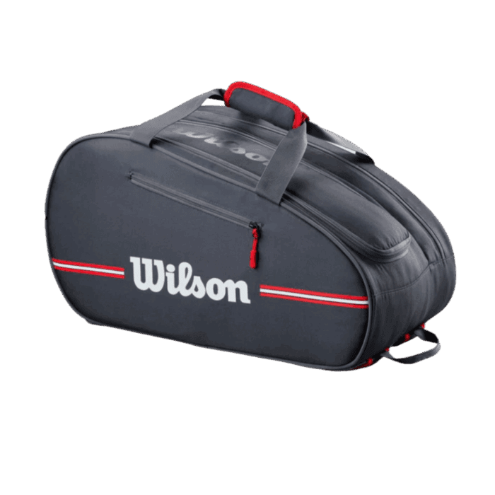 Bolso Paletero Pádel Wilson Tour Bag Black
