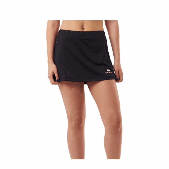 Falda Hockey Césped Vlack Pilmay Pollera con Calza Senior