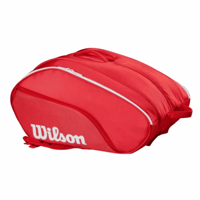 Bolso Paletero Pádel Wilson Tour Bag Red