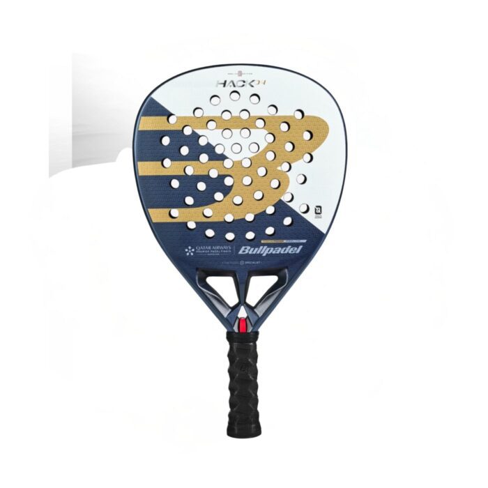 Paleta Pádel Bullpadel Hack 04 TF 24