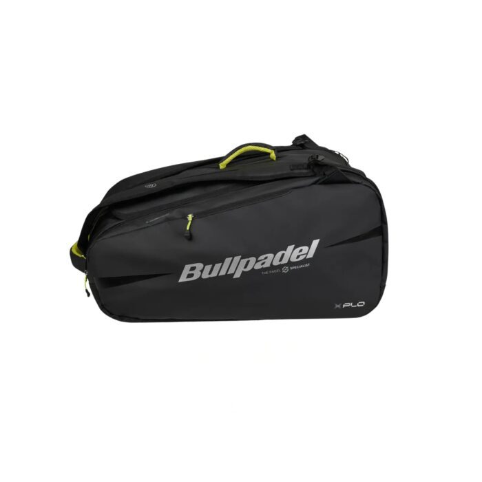 Bolso Paletero Pádel Bullpadel Bpp26022 Xplo | Color Negro