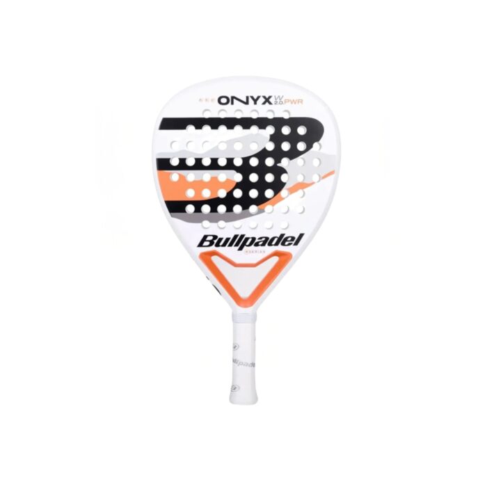Paleta Pádel Bullpadel Onix Power 2.0 Color Naranja
