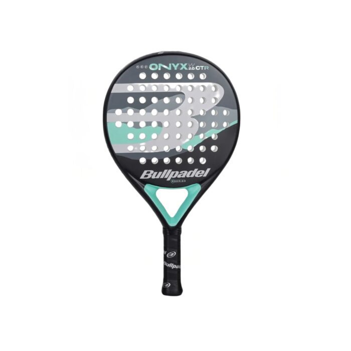 Paleta Pádel Bullpadel Onix Control 2.0 Woman  | Color Agua