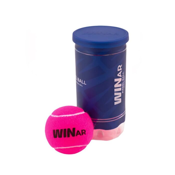 Pelotas  Pádel Winar Tubo X 2