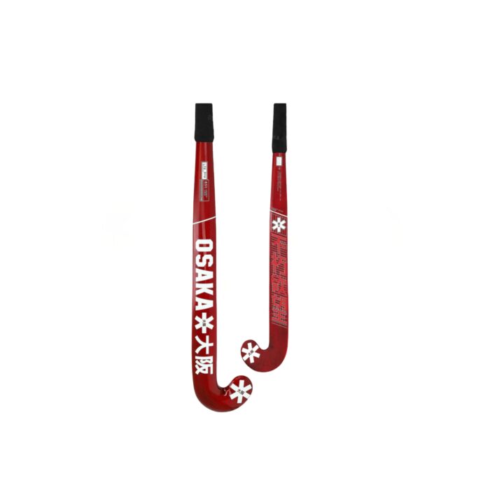 Palo Hockey Césped Osaka Advance Low Bow Rojo 85% Carbono