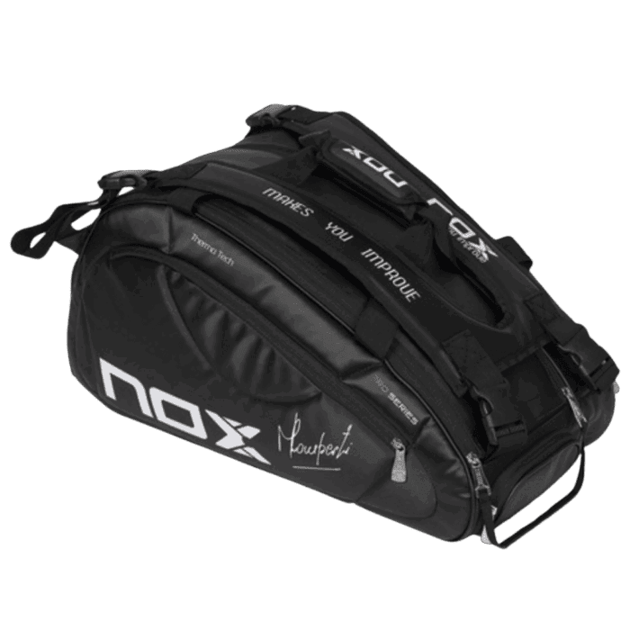 Bolso Paletero Pádel Nox Pro Series Negro