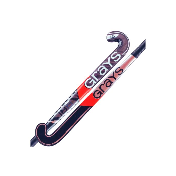 Palo Hockey Césped Grays DB6 MC 75% Carbono