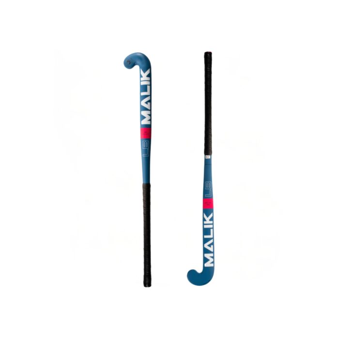 Palo Hockey Césped Malik Lb 2026 Kiddy Pink-Blue