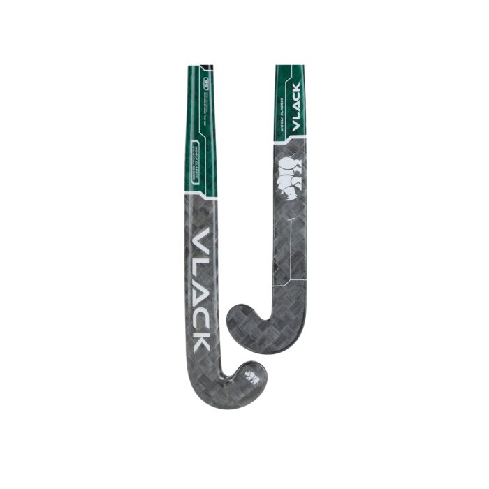 Palo Hockey Césped Vlack Wooly Classic 95% Carbono Color Verde