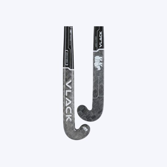 Palo Hockey Césped Vlack Woolly Classic Plata Series 95% Carbono