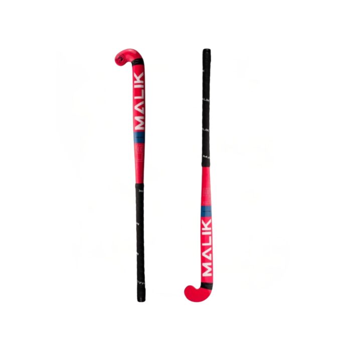 Palo Hockey Césped Malik Lb Kiddy Wood Madera Fibra Blue Pink -2026-