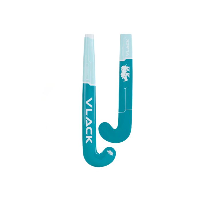 Palo Hockey Césped Vlack Badak Api Juniors Series Madera Fibra | Color Verde Esmeralda