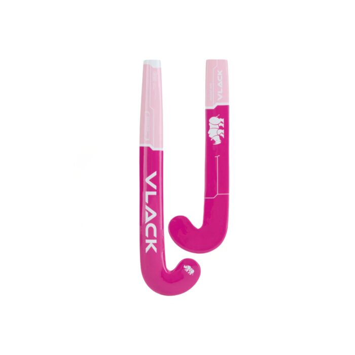 Palo Hockey Césped Vlack Badak Api Juniors Series Madera Fibra | Color Fucsia