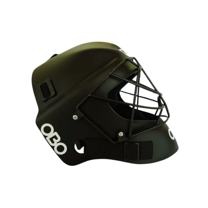Casco Arqueros Hockey Césped OBO Robo Negro