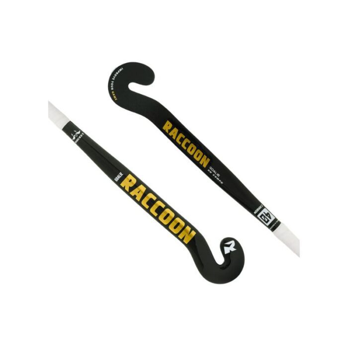 Palo Arquero Hockey Césped Raccoon Goalie Compo 40% Carbono Dorado 36.5" -2026-
