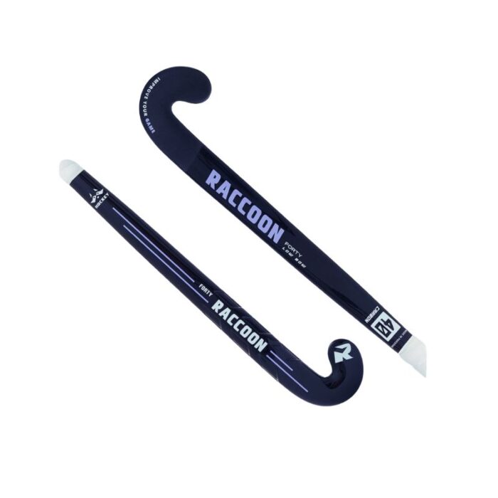 Palo Hockey Césped Raccoon Forty Purple 40% Carbono -2026-