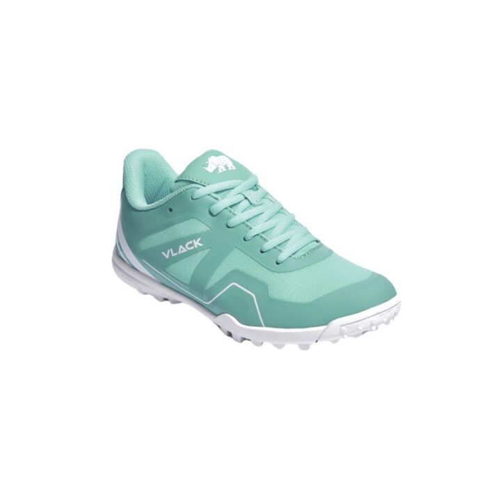Zapatillas Hockey Césped Botines Vlack Rh02 Juniors Aqua