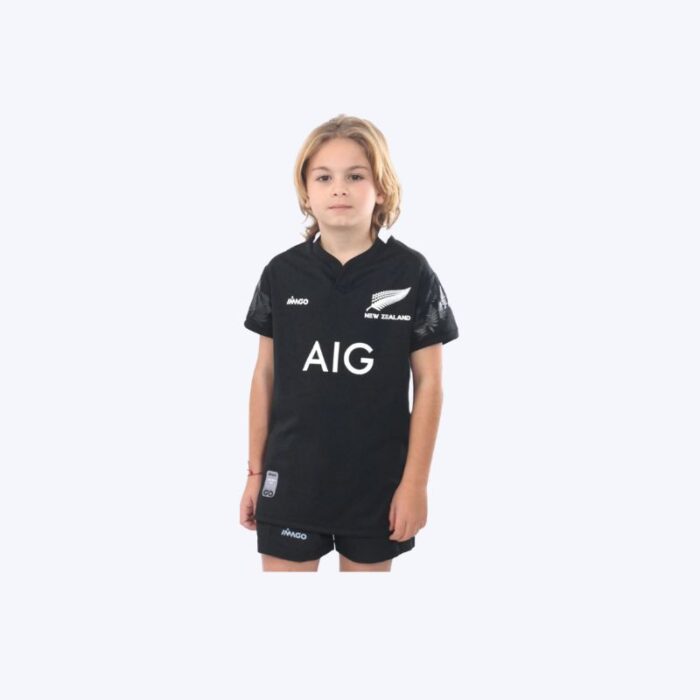 Camiseta Rugby Imago Nueva Zelanda Junior